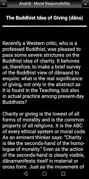 Anatta - Moral Responsibility Screenshot 2
