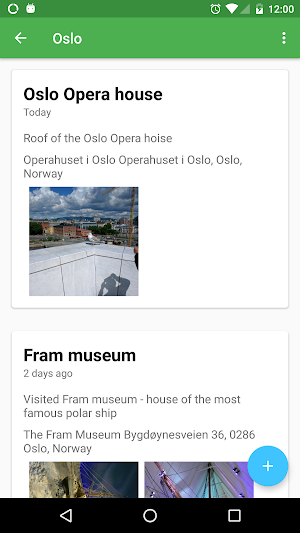 Pintrace - Travel Diary Screenshot 2
