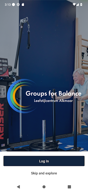 Groups for Balance Screenshot 0