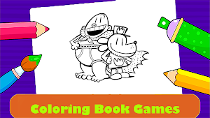 Dog Man : Coloring Book Screenshot 1