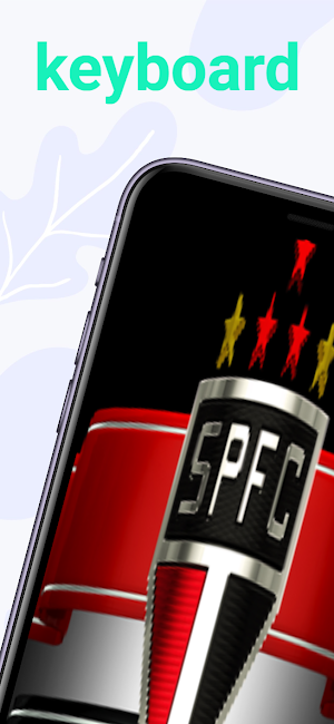 keyboard for sao paulo fans Screenshot 0