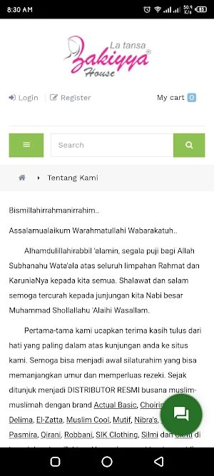 Zakiyya House Screenshot 2