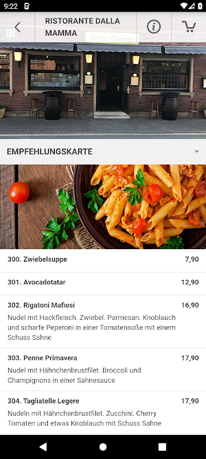 Dalla Mamma Münster Screenshot 2