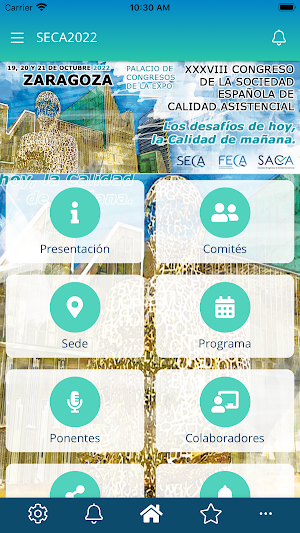 Congreso SECA Zaragoza 2022 Screenshot 0