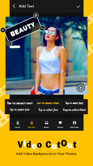 Add Video Background - Video Background Changer Screenshot 3