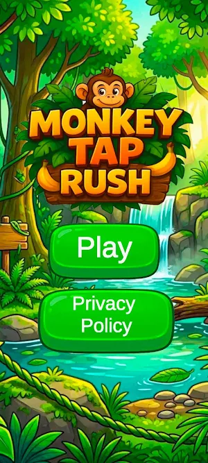 Monkey  Tap Rush Screenshot 0