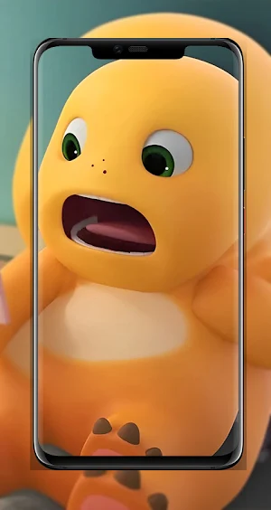 Nailong Wallpaper Yellow Dino Screenshot 2