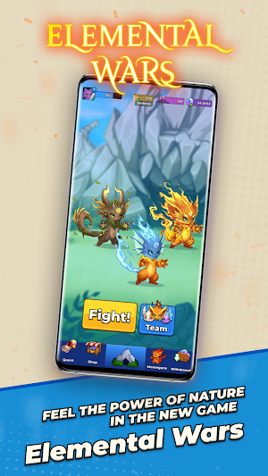 Elemental Wars Screenshot 0