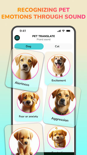 Pet Translator Prank: Cat, Dog Screenshot 1