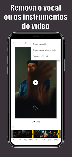 RafaSplit:Remove vocal de mp3 Screenshot 1