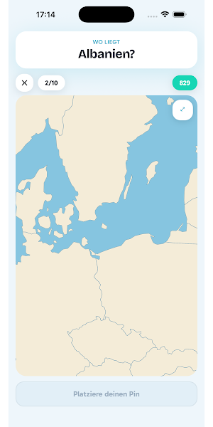 Geoking - Geo Trivia Quiz Screenshot 2