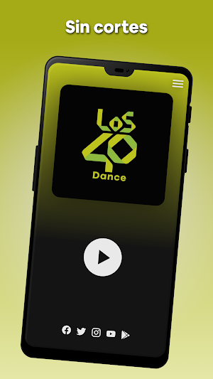 Los 40 Dance Screenshot 0