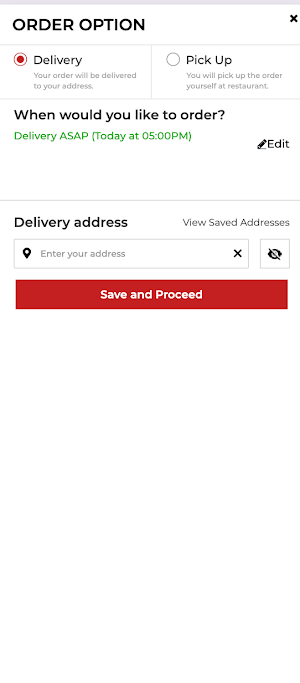 Bombay Curry Pizza Screenshot 2