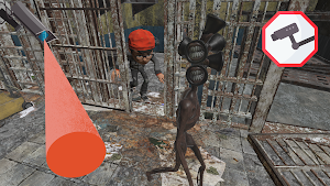 Siren head evil prison escape Screenshot 0