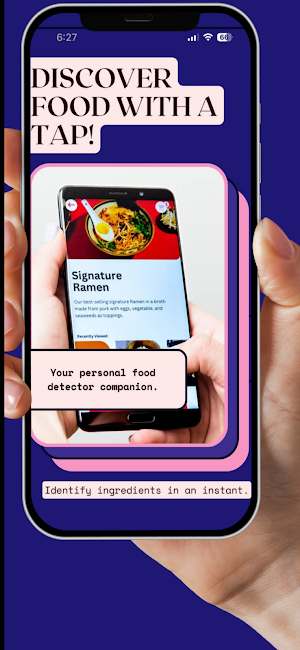 Captain Calorie: Food Scanner Screenshot 1