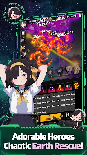 Mochi Burst Screenshot 1