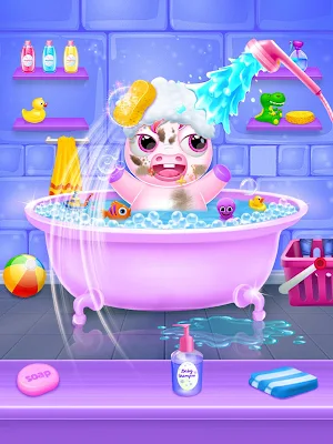 Cute Unicorn Care Babysitter Screenshot 1