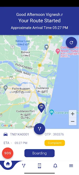 Movate Cabuser Screenshot 2