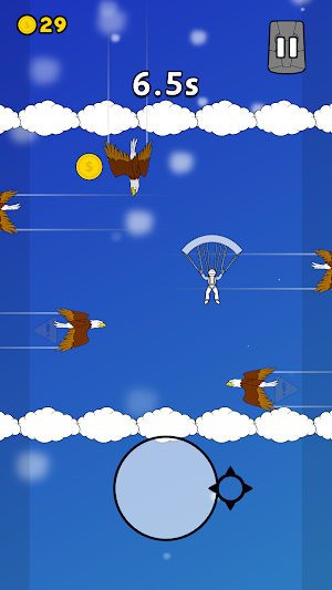 Slow Fall Screenshot 2