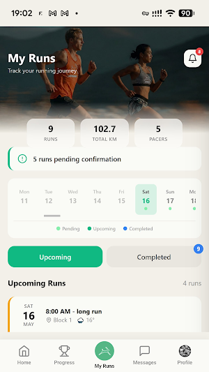 Run With Me: Pacers & Runners Screenshot 3