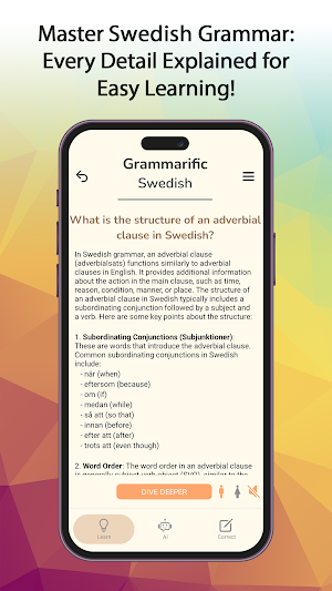 Grammarific: Swedish Grammar Screenshot 3