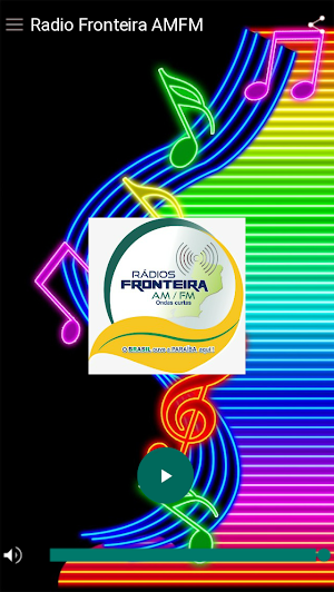 Radio Fronteira AM FM Screenshot 0