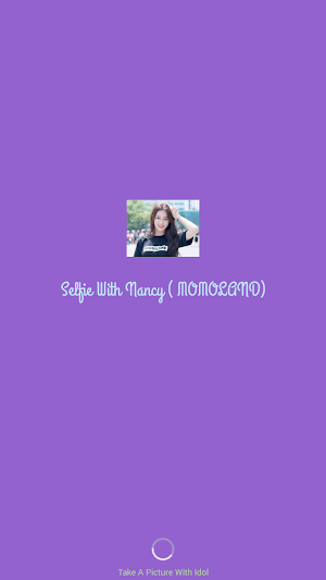 Selfie With Nancy ( MOMOLAND) Screenshot 3