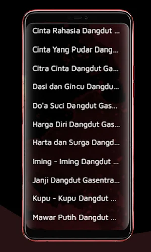 Lagu Dangdut Gasentra Offline Screenshot 3