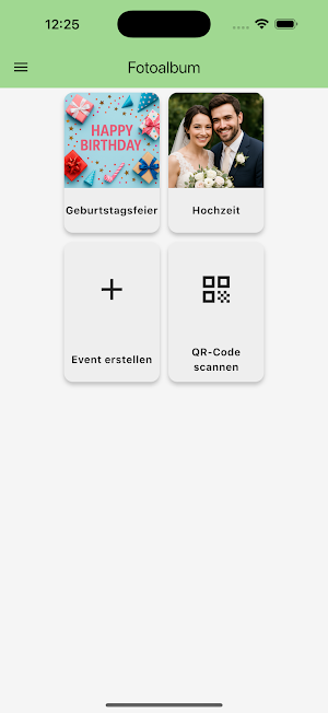 EventPics – share Event Photos Screenshot 0