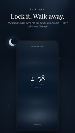 Stillness: Phone Lock & Focus Screenshot 2