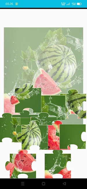 Puzzle Jigsaw Fruit Game Nice Screenshot 3