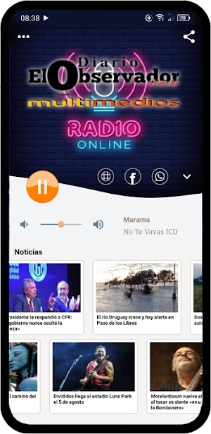 Multimedios El Observador Screenshot 0