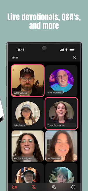 The Unhindered Voice App Screenshot 2