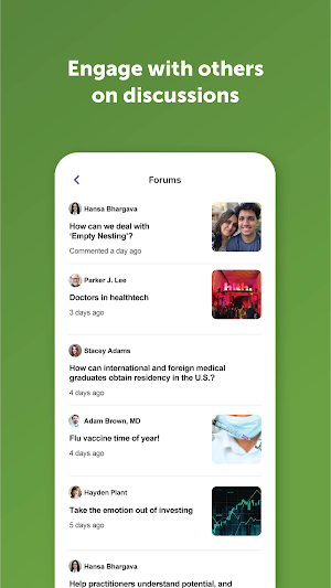 Healio Community Screenshot 0
