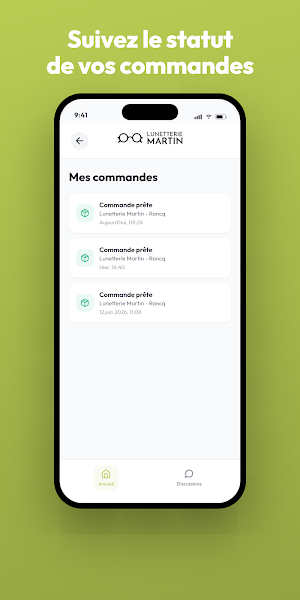 Lunetterie Martin - Roncq Screenshot 0