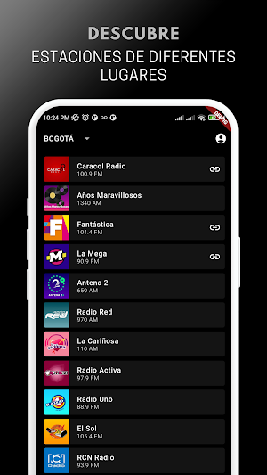 Radio Stream: Música, Radio Fm Screenshot 0