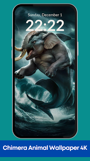 Chimera Animal Wallpaper 4K Screenshot 0