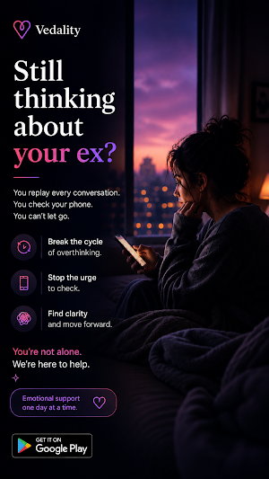 Vedality: Breakup Recovery Screenshot 1