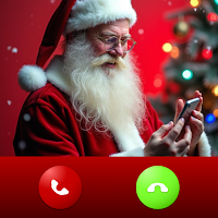 Santa is Calling Massage Santa