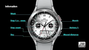 JW030 jwstudio watchface Screenshot 1