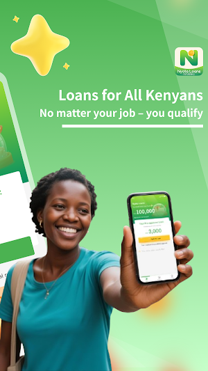 Nyota Loans Screenshot 1