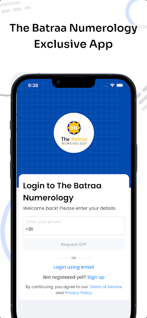 The Batraa Numerology - TBN Screenshot 0