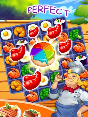 cook chef match 3 Screenshot 1