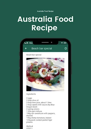 Easy Australian food recipes Screenshot 3