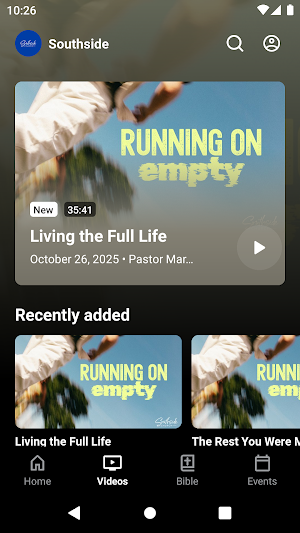 Southside Church Screenshot 1