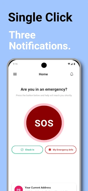 SOS Emergency & Safety Alerts Screenshot 1