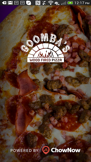 Goomba's Wood Fired Pizza Screenshot 0