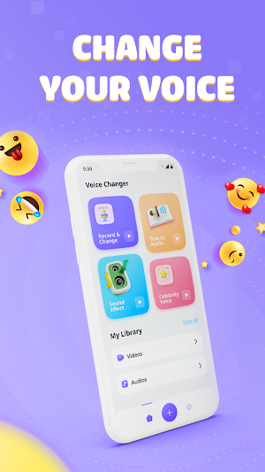 Voice changer & Sound Effects Screenshot 0