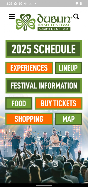 Dublin Irish Festival Screenshot 0