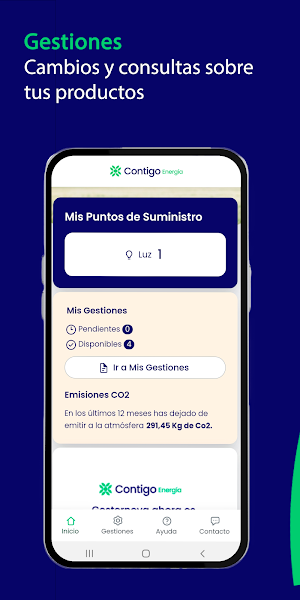 Contigo Energía Clientes Screenshot 2